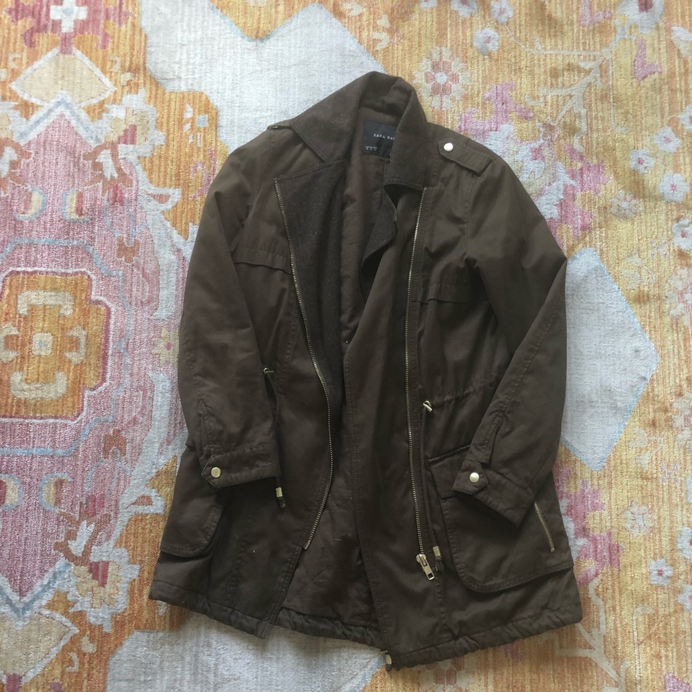 Zara Military Coat